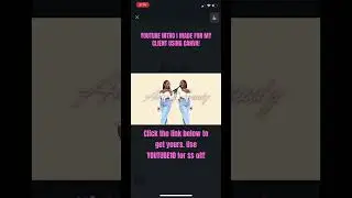 INTRO https://twintycreatives.etsy.com/listing/1581409973/custom-youtube-intro-outro-and-banner