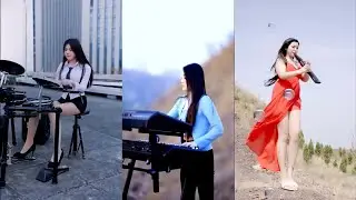 电吹管音质音乐 -《潇洒的走》美妙动感的旋律，你就不会对离开你的人伤心了。#中国音乐 #中国乐器 #音乐 #金曲