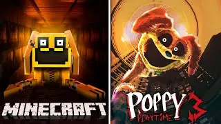 MINECRAFT vs Poppy Playtime Chapter 3 - DogDay (addon & map dowland)