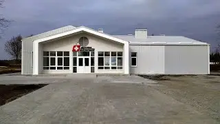 Будівництво амбулаторії в с  Соколів Пулинського району Житомирської області