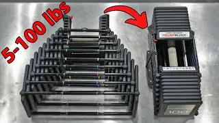 PowerBlock Pro Review: Their Newest & BEST 100 LB Adjustable Dumbbell
