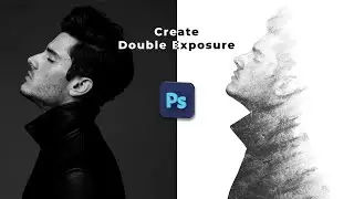 Create Double Exposure in Photoshop #tutorial