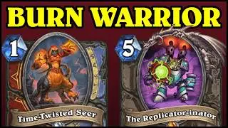 OTK Burn Warrior is My Favorite Deck in Ages