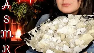 Хруст мелом / Мокрый звук 💦 Асмр ❤️ Chalk crunch / Wet sound 💦 Asmr