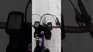 Первая обкатка Баклажанчика 🍆 #shorts