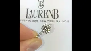 1.50 ct Round Brilliant Cut Diamond Engagement Ring
