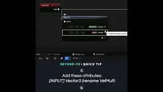 🧠 How to Alter Niagara Particle Attributes on Collision in Unreal Engine | Beyond-FX