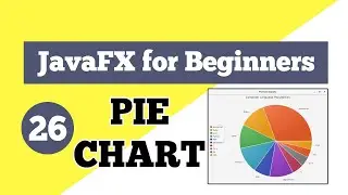 JavaFX Tutorial for Beginners 26 - How to add PieChart in JavaFX