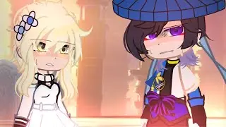 ☂️— Confession. | Meme - Gacha | [ScaraLumi/WanLumi] / Angst. ✨