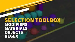 Selection Toolbox v1.0 - 3ds Max