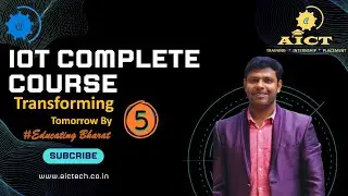 IOT 5TH CLASS || LEARN FROM TODAY BY KRISHANA KUMAR || AICT