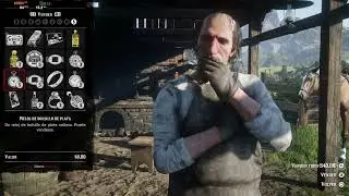Como conseguir dinero RAPIDO EN RED  DEAD Redemption2 (2024)