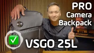 VSGO 25L Pro Camera Backpack Review