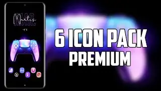 6 ICON PACK Android PREMIUM | MARZO 2021