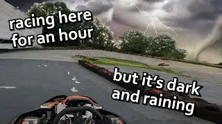 My First Rental Karting Race in the Wet