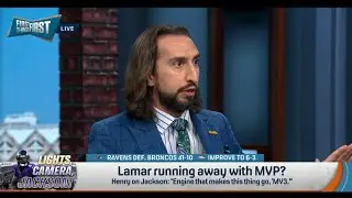 FIRST THINGS FIRST | Nick Wright TROLLS Lamar Jackson, Baltimore Ravens, Will Win MVP But Will FAIL