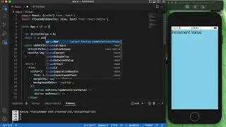 useRef Hook usage in Functional Component. React-Native Tamil. PART 9