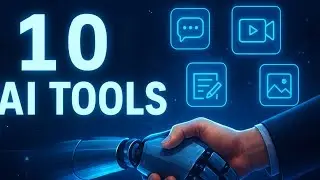 10 AI Tools That Will Save You Hours Every Day (Must-Try in 2025)