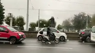 Driving in Europe Highway