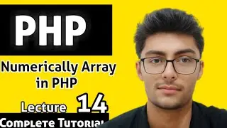 Numeric Array in PHP | Array in PHP | Array | PHP Tutorial in Hindi 