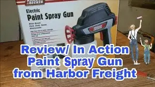 Unboxing | Paint Spray Gun from Harbor Freight