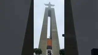 Jejus statue😱#shorts #viral #trending #travel #lisbon #portugal #india #jesus #photography #statue