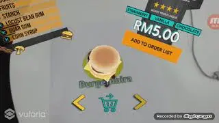 AUGMenu (AR Menu) | Unity3D and Vuforia
