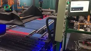 DBM steel bar counting machine project back in 2012 #steelindustry #steel