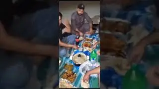 Dinner with friends at Almamzar beach Dubai #dubai #almamzarbeachpark #shortvideo