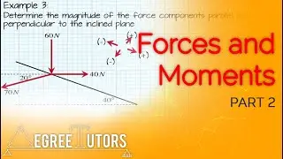 Calculating Force Resultants and Components [2/7]
