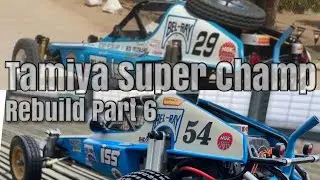 Rebuilding a Tamiya Super Champ / Fighting Buggy (Part 6): Finalising