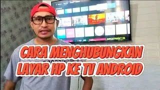 #tutorial #androidtv #screenmirroring  .  Cara Menghubungkan Layar Hp Ke Tv Android