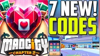 *NEW* ALL WORKING CODES FOR MAD CITY IN APRIL 2024! ROBLOX MAD CITY CODES