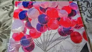 Diamond painting ASMR - Relax and enjoy / Алмазная картина ASMR