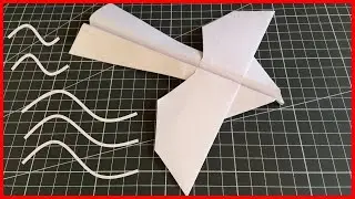 FLIES! How to make origami bird of happiness out of paper