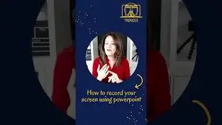 How to record your screen using powerpoint