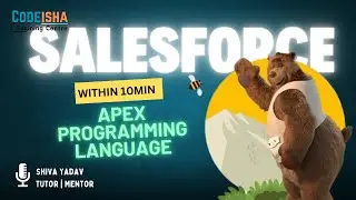 Learn Apex Programming in 10 Minutes: Beginner Tutorial with Simple Example 