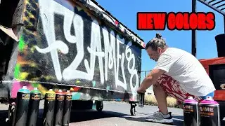 GR Reviews FLAME's New 600ml Cans - Prepare for a Colorbomb! 🔥💣😱