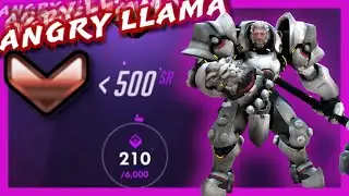 Angry Llama VOD reviews Reinhardt stuck in Bronze Bottom 500