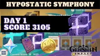 Genshin Impact: Hypostatic Symphony Day 1 Easy Daily Minimum (PC)
