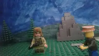 Лего мини фильм. Не дождался победы