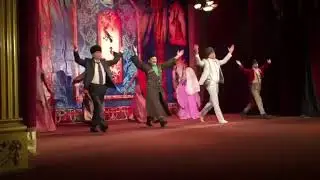 Аршин мал Алан. Чеченский театр им. Х. Нурадилова .