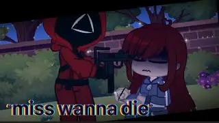 {‘Friday Night Funkin’}❤️”Miss wanna die”💙//Gacha Club Meme//Fnf (Squid game) Au?