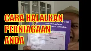 Cara Cara Mendapatkan Lesen Permit  Dari tak ada jd ada (Tepi Jalan | Bazar Ramadhan | Pasar Malam)