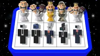 Skibidi Toilet - Toilet Monster Merge Battle King Toilet Monster Fight Max Level