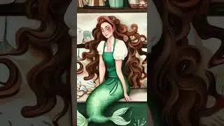 Mermaid #shorts #viral