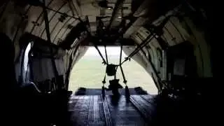 Ан-26 сброс груза