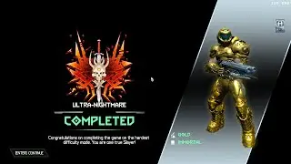 DOOM Eternal UN  Campaign Pt 1