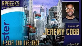 'The Fifth Element' DnD one-shot with Jeremy Cobb GMing