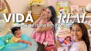 REAL LIFE MOM OF TWO 👧🏻💕 Olívia's vaccine, travel, shopping, and some big news!